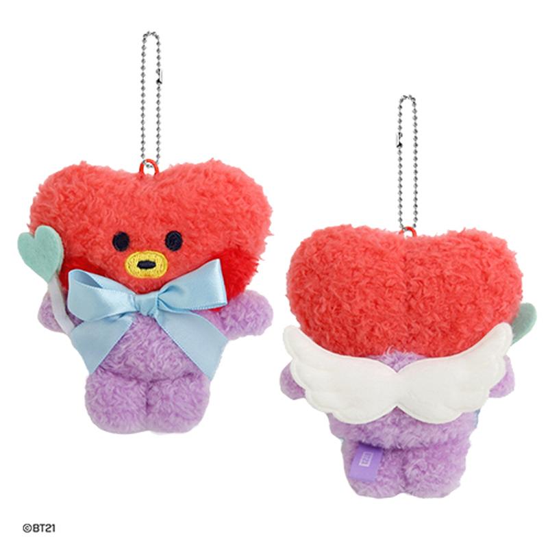 BTS BT21 Официальный плюшевый брелок [ANGEL]