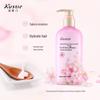 Kustie Cherry Blossom Fragrance Hair & Body Care Set