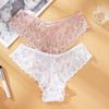 Women's Sexy Seamless Lace Panties Underpants Women Comfortable Flower Edge Bikini Underwear Briefs