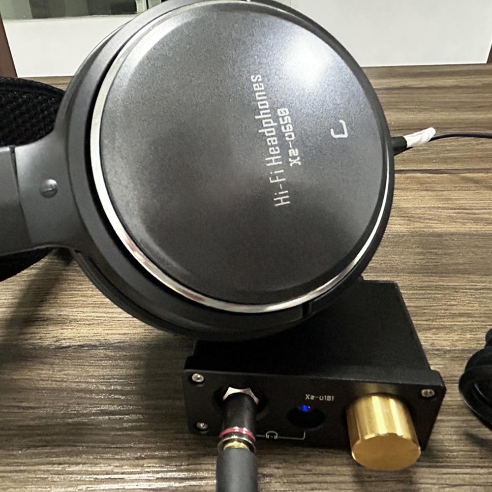 Xz-U101 HiFi Усилитель для Наушников Стерео RCA Аудио Усилитель AUX выход Настольный Усилитель для Гарнитур 3.5мм/6.35мм