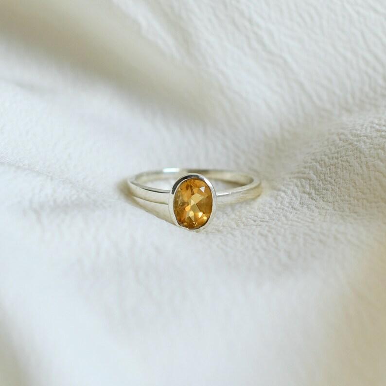 Кольца с драгоценными камнями Цитрин Кольцо с драгоценными камнями Стерлинговое серебро 925 Твердый красный камень Модные массивные кольца для женщин Идея подарка Ювелирные изделия с драгоценными камнями