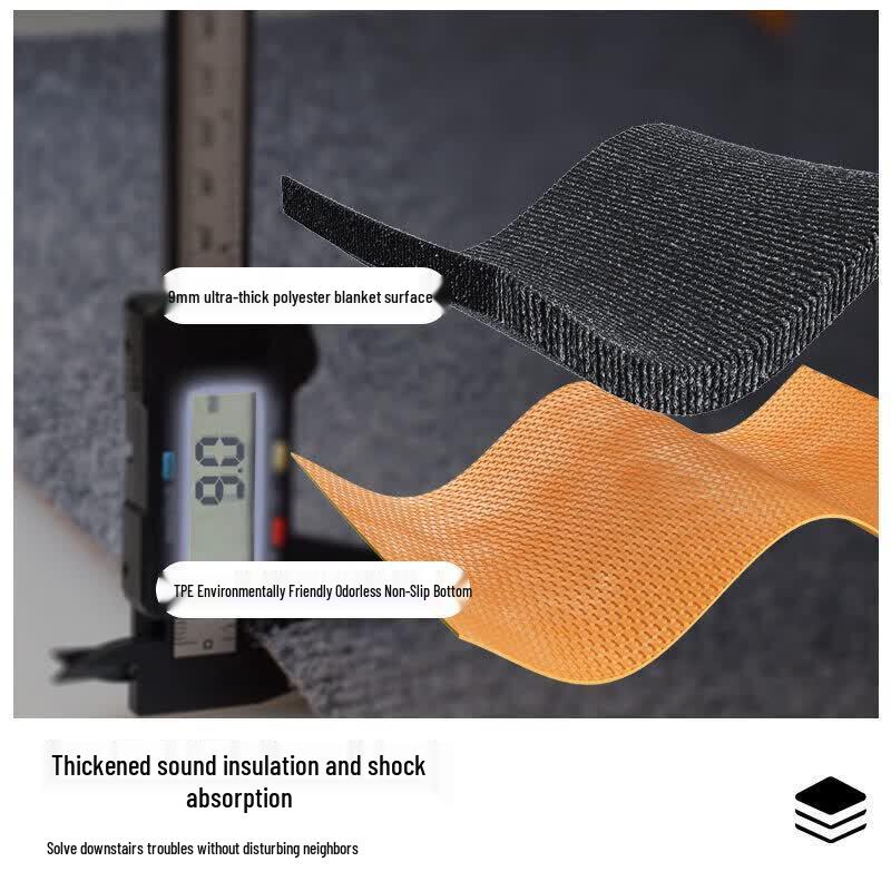 Fitness Equipment Shock & Sound Absorbing Mat