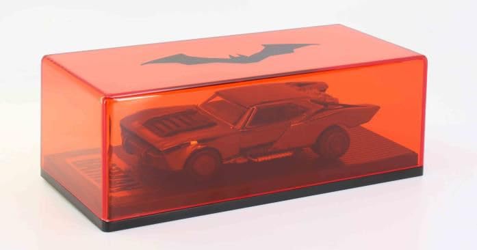 Tiny The Batman Batmobile Black Chrome 1/64 (without Lightings)