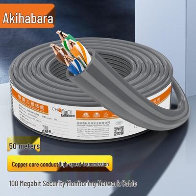 Сетевые кабели Ethernet CHOSEAL CAT5/CAT5e из чистой меди