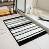 Bathroom Floor Mat Door Bathroom Absorbent Door Mat Toilet Non-slip Carpet Toilet Mat Door Mat Entry and Entry Floor Mat