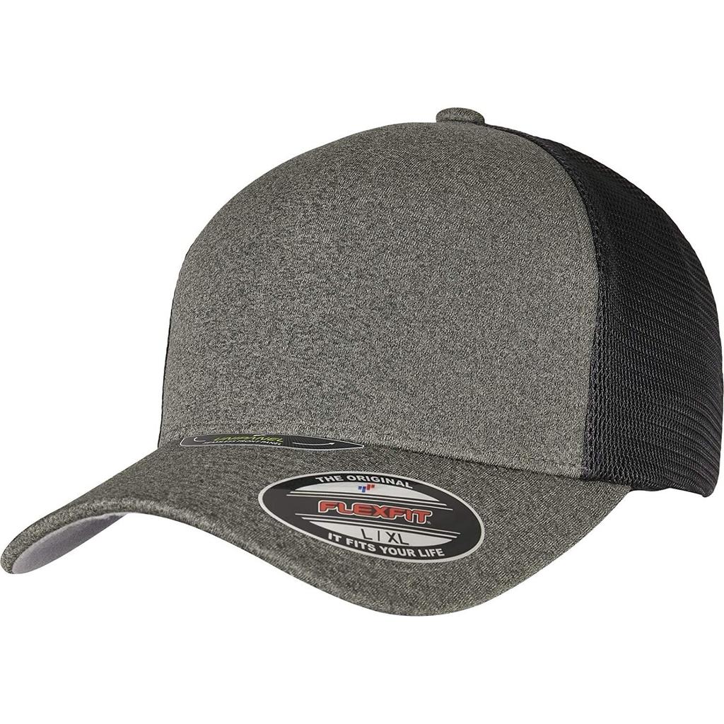 Yupoong Кепка Flexfit Trucker для взрослых унисекс