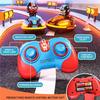 RC Battle Bumper Car Toy для малышей, мальчиков и девочек, катапультный робот, картинг, музыка, свет, RC Battle Game для детей, семейные сражения