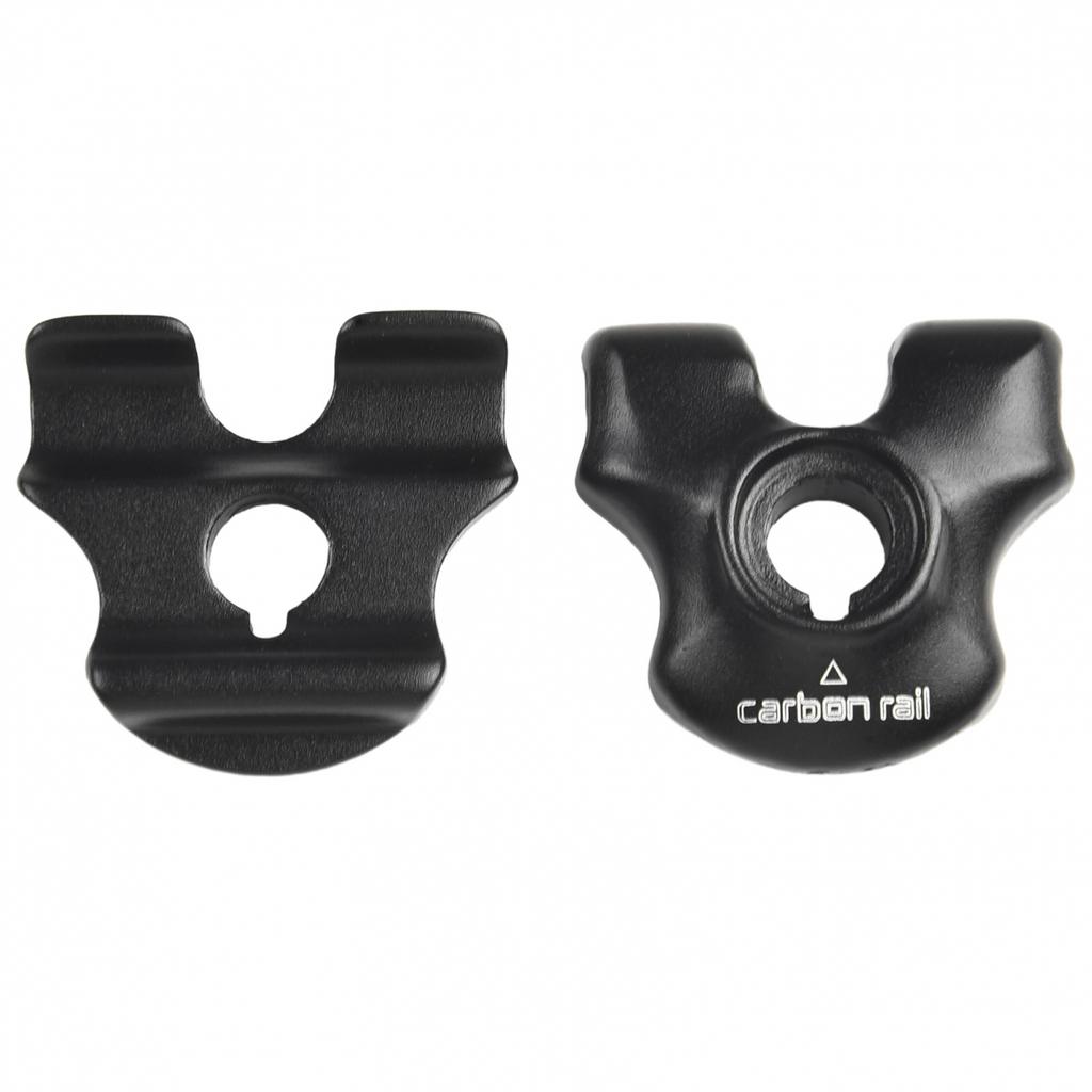 Зажим подседельного штыря велосипеда, черный зажим для карбонового седла