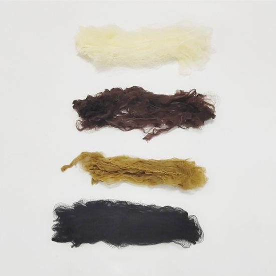 20Pcs Ballet Buns Hair Net with U-Shaped Pins Ultra-thin Invisible Breathable Stretchy Nylon Women Girls Hairbun Elastic Edge Mesh Cover