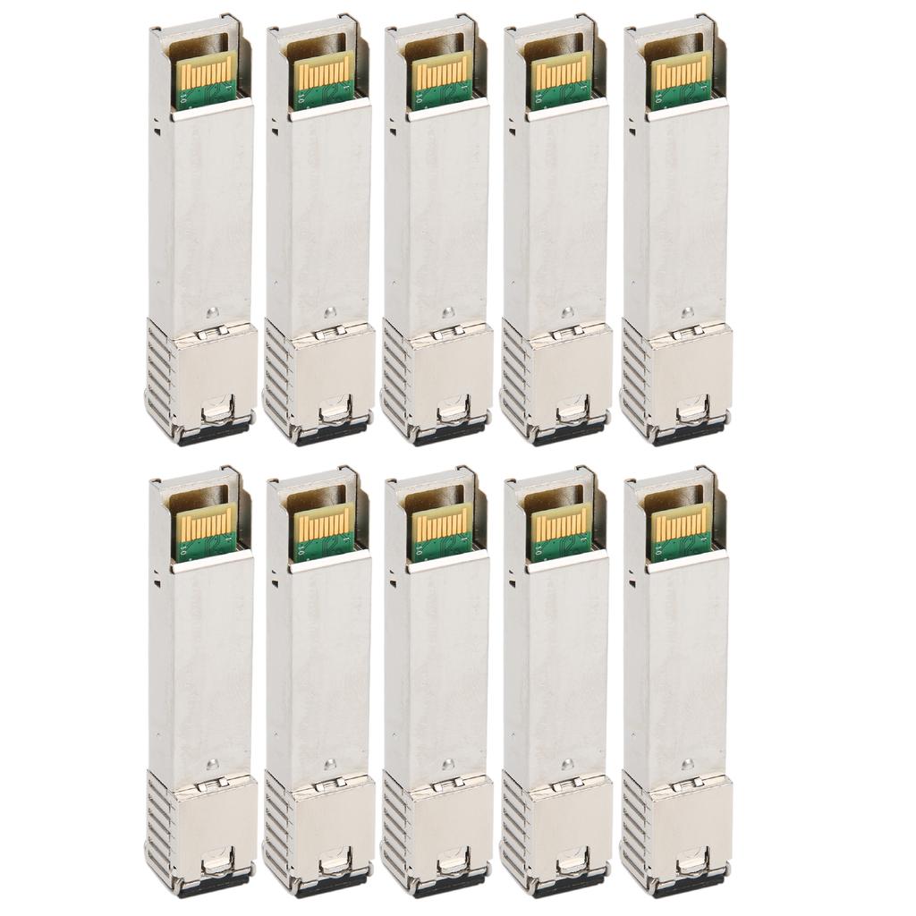 10PCS SFP оптический модуль SC интерфейс одномодовое волокно для HUAWEI H3C Cisco 20KM