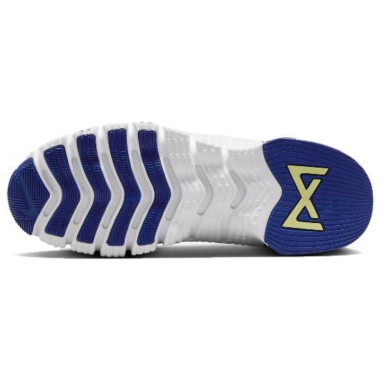 Nike Free Metcon 5 Белый/Аквамариновый Синий Ж - DV3950-103