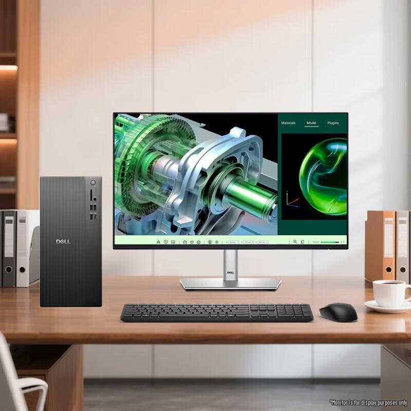 Dell Achievo ECT1250 Desktop PC with Monitor (CN version)