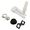 385230325 RV Water Valve Kit Vacuum Breaker Toilet Water Valve Parts  RV Toilet