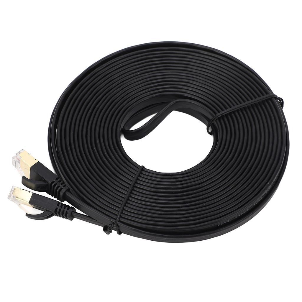 Сетевой кабель CAT7 10 Gigabit High Speed 10 метров Компьютерные аксессуары для передачи данных