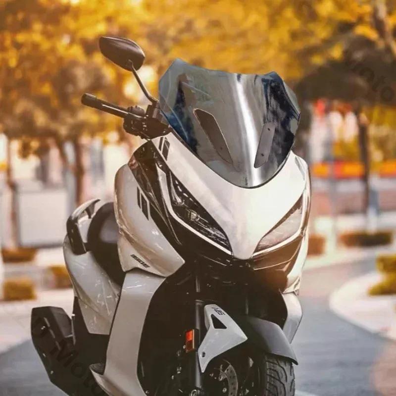 Экран для Zontes E350 350E 350 E ZT350E ZT350T-E Мотоцикла Спортивные Ветрозащитные Дефлекторы Ветровое Стекло Ветровые Стекла Козырек Козырек Серый