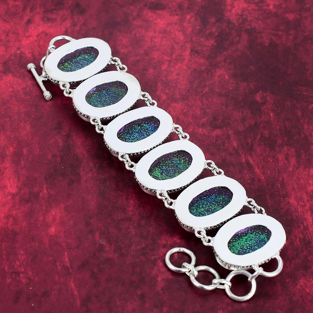 Ювелирные изделия ручной работы из розового триплетного опала, ювелирные изделия из цельного серебра 925 пробы, эксклюзивный комплект из браслета и ожерелья с драгоценными камнями для сестры