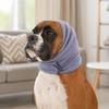 Anti-Noise Noise Reduction Dog Calming Earmuff Anti-fright Elastic Dog Head Covers Adjustable Soft Pet Headgear Grooming