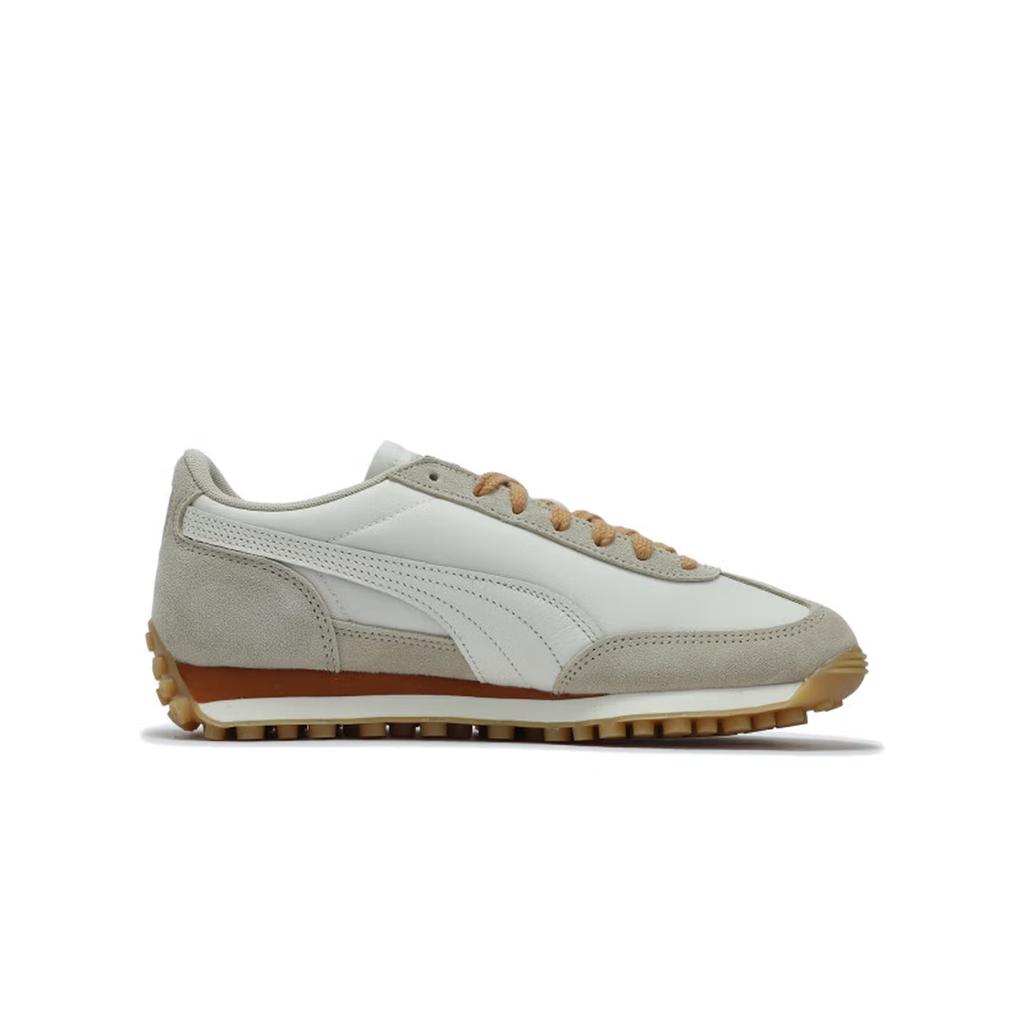 Puma Easy Rider CN Нейлон Гранола Теплый Белый Унисекс Кроссовки Коричневый 400827-03