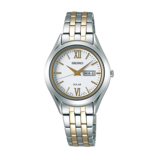Seiko Spirit SPIRIT Series Women's Quartz Wrist Watch - Black / Silver STTC005 STPX031 STPX033 Gift Casual Business Sports Student