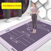 Амортизирующий, звуконепроницаемый, нескользящий коврик для фитнеса и йоги - Бесплатная доставка