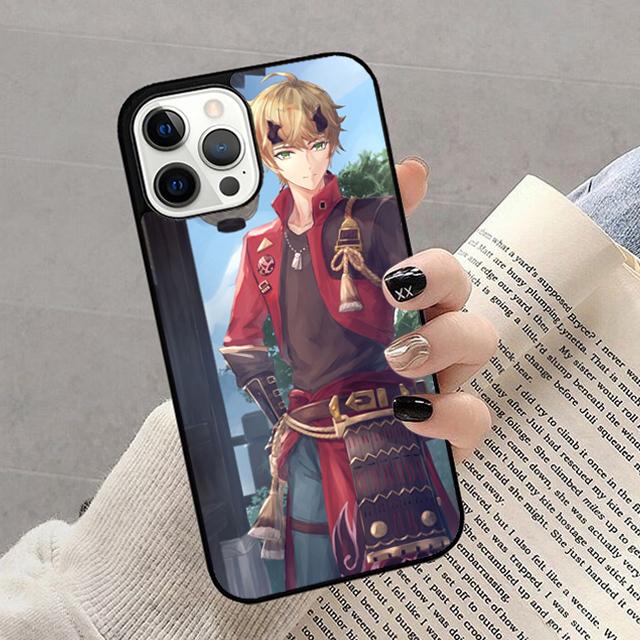 Genshin Impact ThoMa Phone Case for iPhone 17 Air 16 16e 15 Plus for Apple 13 11 12 14 Pro Max Cover coque fundas