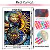 Diamond Painting Sun Moon Cross Stitch Kit Diamond Embroidery Cartoon Mosaic Picture Of Rhinestones Handmade Gift 2024 New