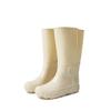 Explosive Models Lady Rain Boots Anti-Slip PVC Tall Wellies Soft Flat Bottom Knee-High EVA Waterproof Gumboots