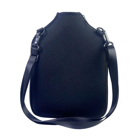 Сумка для ракетки Pickleball для женщин Сумка для тенниса через плечо Водонепроницаемая сумка для ракетки Pickleball для аксессуаров Pickleball