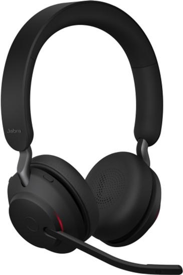 Jabra Evolve 2 65 Headphones, Link380a UC Stereo Black (26599-989-999)