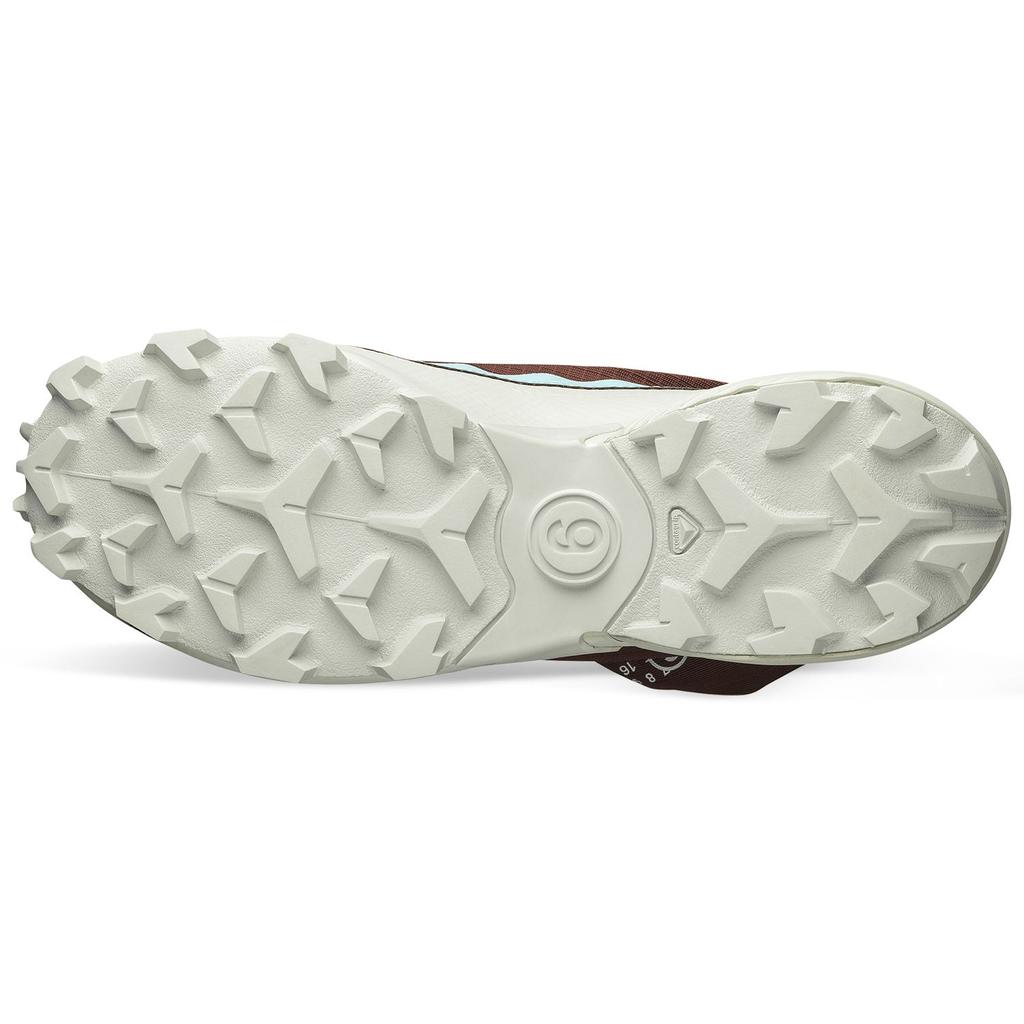 MM6 Maison Margiela X Salomon Cross Mid Outdoor Functional Sports Cushioning Lifestyle Shoes Unisex Sneakers Dark-Chocolate 474066