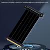 Полноскоростной кабель PCIe 3.0 4.0 16X Riser, удлинительный кабель для видеокарты, экранированный удлинитель для платы расширения PCIe Express Gpu