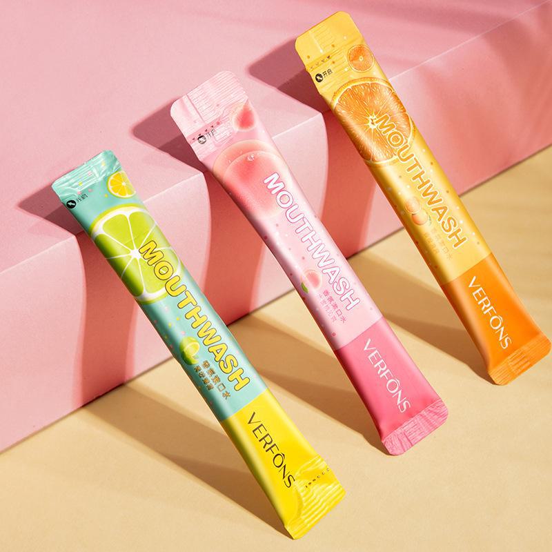 Одноразовые полоски Spot Fruit для освежения дыхания для мужчин и женщин