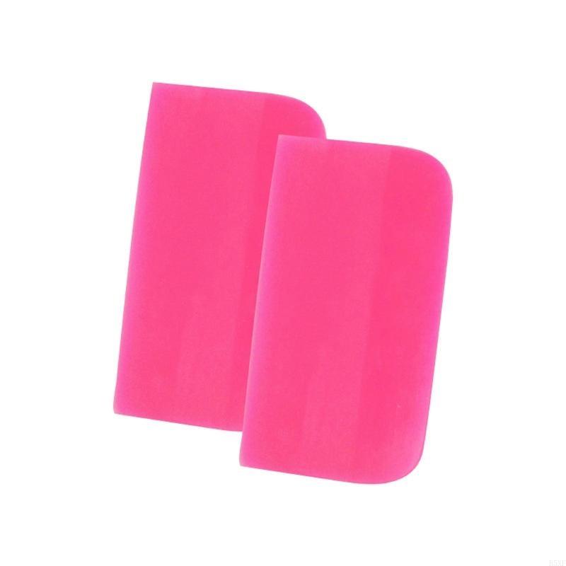 2025 New Squeegee Felt Car Film Scraper Window Tint Soft Rubber Silicone Wrap Tools