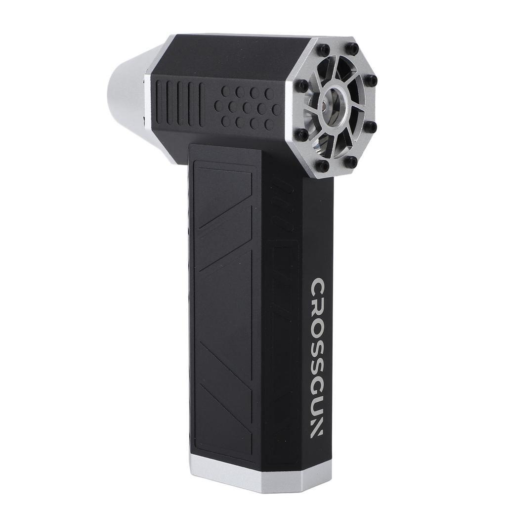 Mini Turbo Fan Jet Dry Blower 120000RPM Brushless Motor 3 Speeds Rechargeable Electric Air Duster Jet Fan with LED