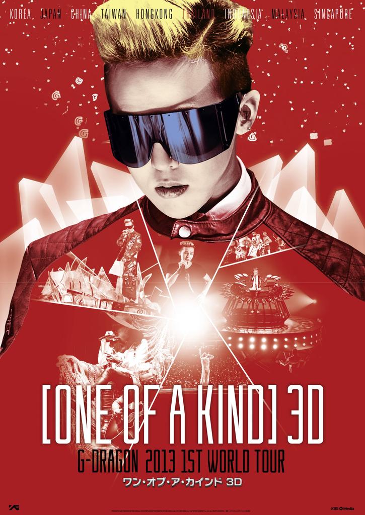 ONE OF A KIND 3D ~G-DRAGON 2013 1ST WORLD TOUR~ Blu-ray [First Press Edition]