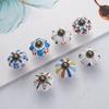 Ceramic Drawer Pulls Pumpkin Shape Furniture Knobs New Decorative Knobs  Cabinet Hardware