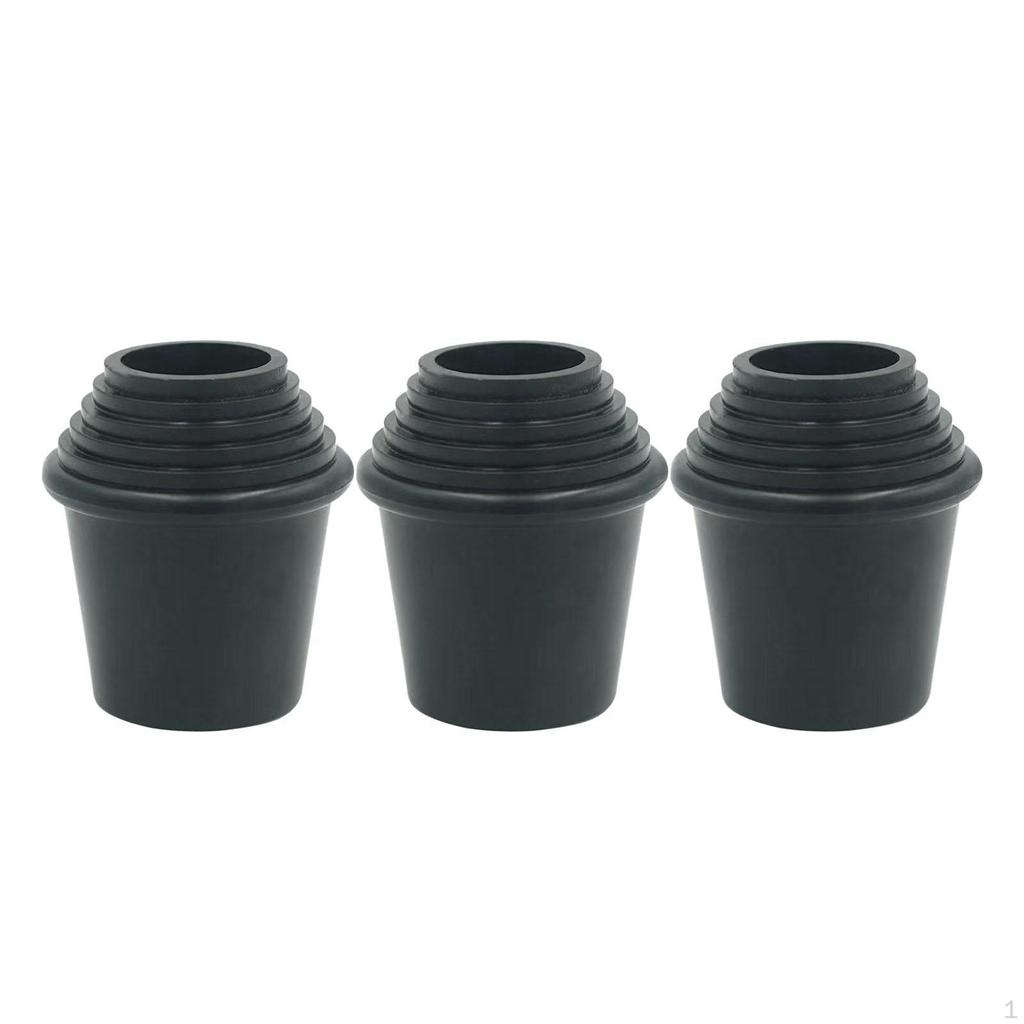 3 шт. Практичные Защитные Накладки на Ножки Барабана Запасной Аксессуар для Ударных Ножки Фурнитура для