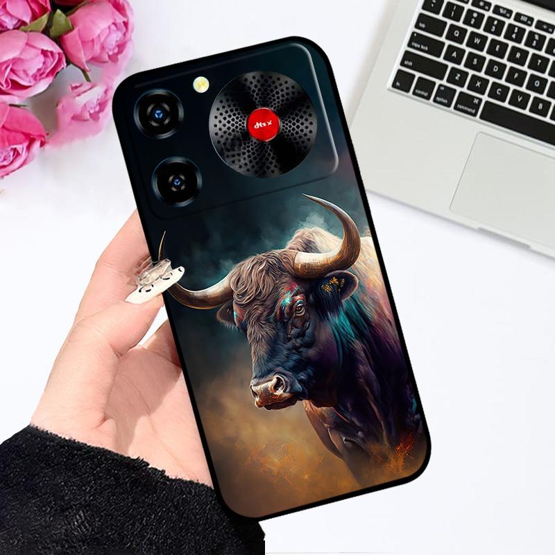 Case For Nubia Music 2 Phone Cover Music2 4G Soft Silicone TPU Coque Shell For ZTE nubia Music Bumper Fundas Cases Color Painted