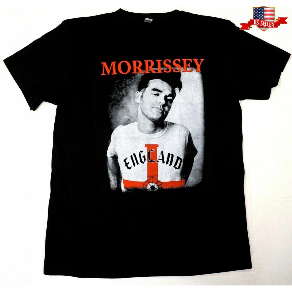 Футболка Morrissey, Альтернативная рок-футболка The Smiths, Мужская черная футболка, Унисекс футболка