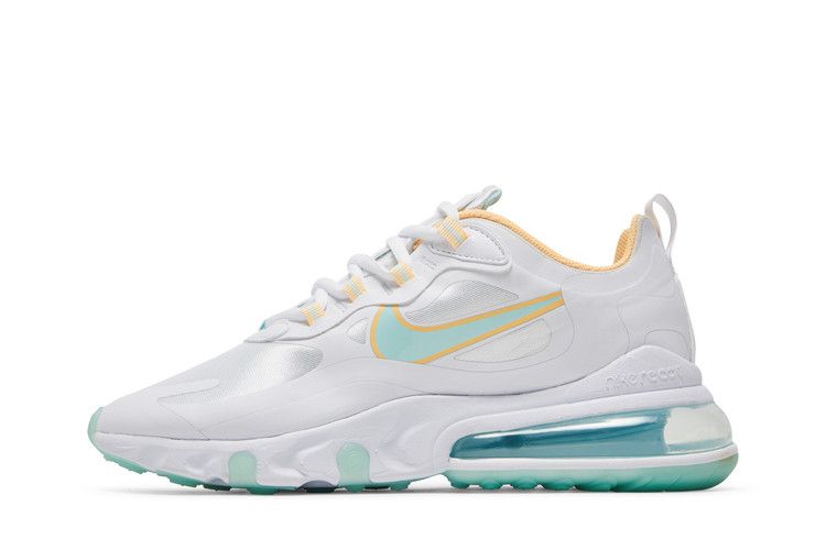 Nike Air Max 270 React Light Dew Lagoon Pulse (Женский)
