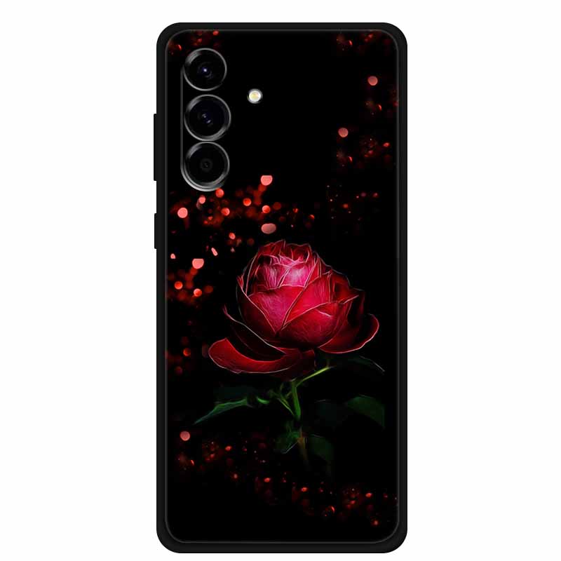 Чехол для Samsung Galaxy A37 A57 5G Крутой ТПУ Funda Мягкая Силиконовая Задняя Крышка для Samsung Galaxy A57 Бампер Coque Новый Samsung A37