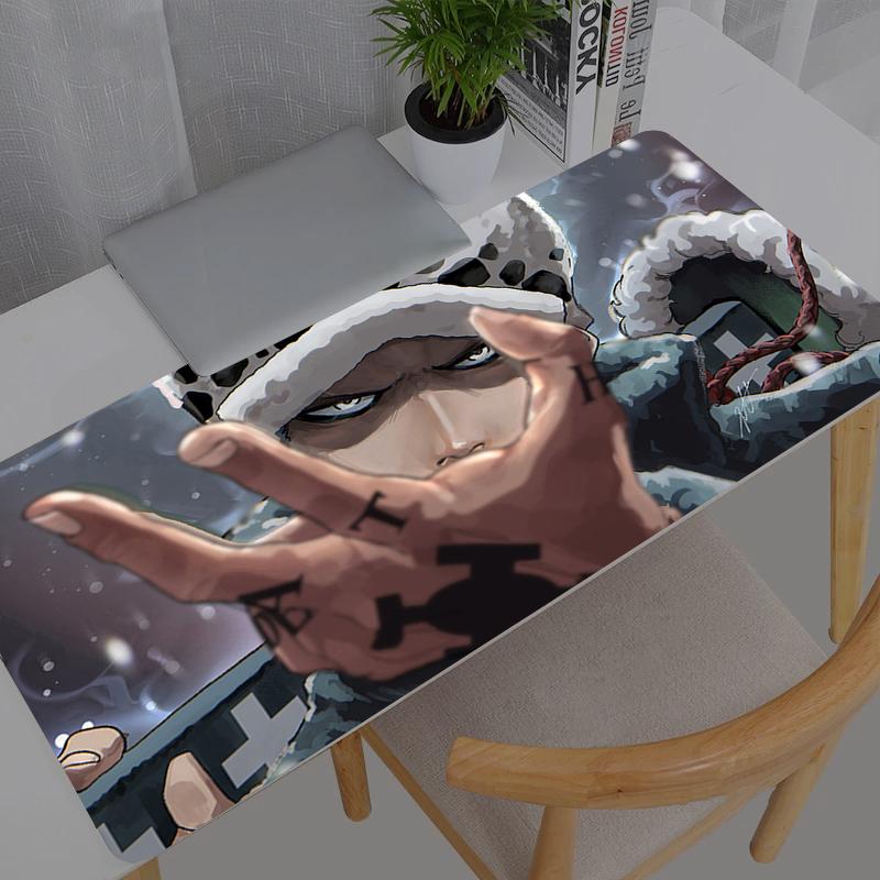 Mouse Pad One Piece durable xxl max Anime Gaming Accessories Large Carpet Gamer PC Computer Keyboard Desk Mat Mausepad