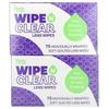 Flents, салфетки для чистки линз Wipe 'N Clear, 2 коробки по 75 листов в каждой