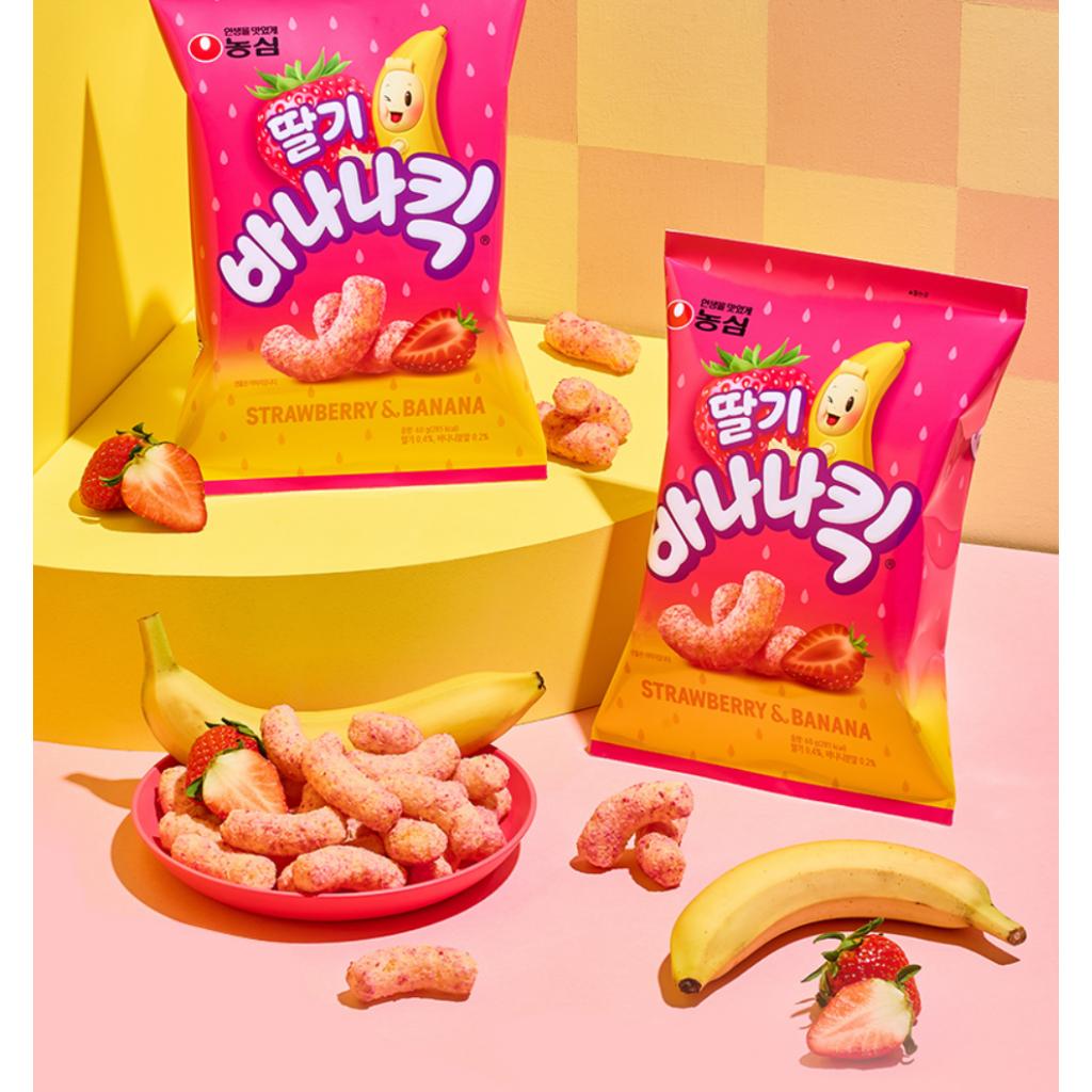 Nongshim Banan Kick Snacks 2Types