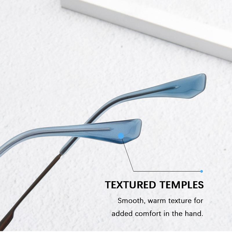 2024 Очки большого размера из титана в оправе для мужчин, роскошные квадратные очки для коррекции близорукости TR90, женские и мужские сверхлегкие очки