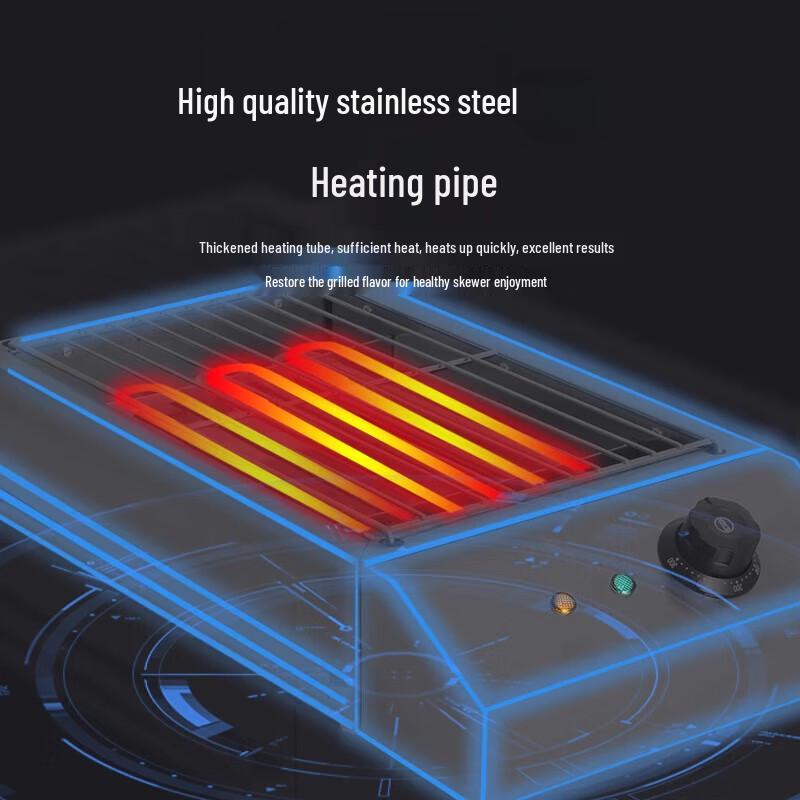 Beifu 2800W High-Power Electric BBQ Grill