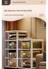 Multi-Layer Floor-Standing Storage Cabinet for Living Room: Drawer, Snack, and Clothes Organizer