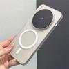 Для Vivo X300 Ultra Чехол Матовый Прозрачный Приятный для кожи Магнитная Защитная Задняя Крышка Для Vivo X300Ultra Ударопрочный Минималистичный Корпус