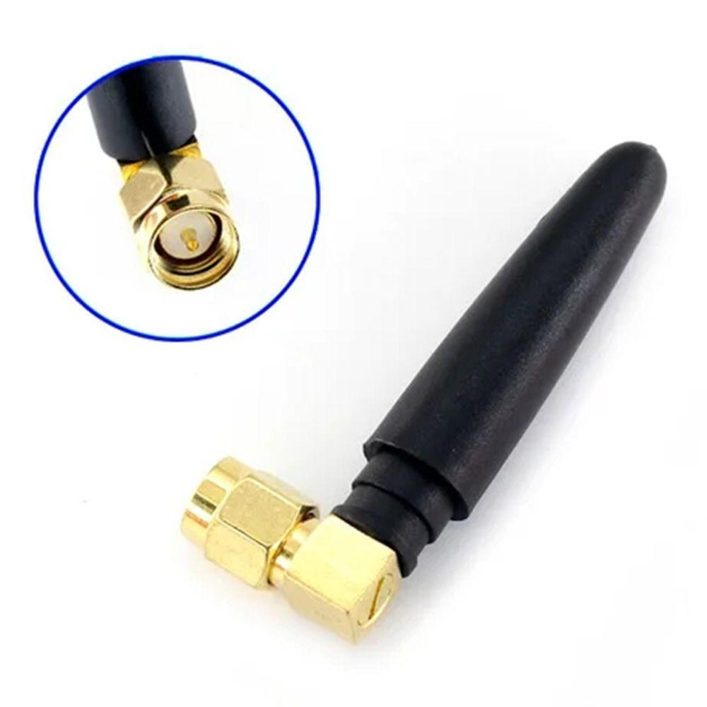 Разъем-вилка 3dbi SMA с высоким коэффициентом усиления, водонепроницаемая антенна с клеевым стержнем GSM, антенна GPRS на открытом воздухе
