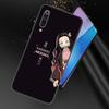 Чехол Demon Slayer Kamado Nezuko с аниме для Xiaomi Redmi 7 7A 8A 9i 9A 9C 10 10A 10C K20 Note 5 6 Mi 8 9 9T Pro A2 Lite A3 6X Mix3